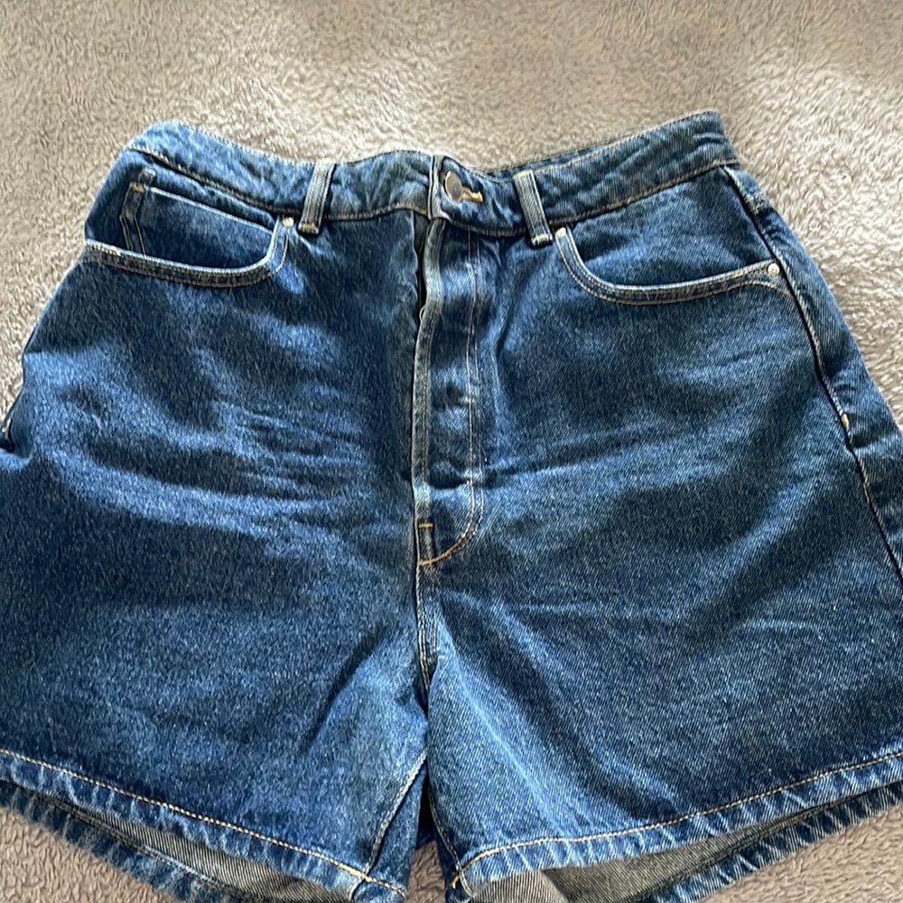 Zara Demin Shorts